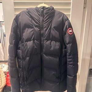 Canada Goose Men's Dark Puffer Jacket